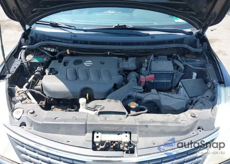 2008 Nissan Versa 1.8S из США, поврежденный, VIN 3N1BC13E38L376304